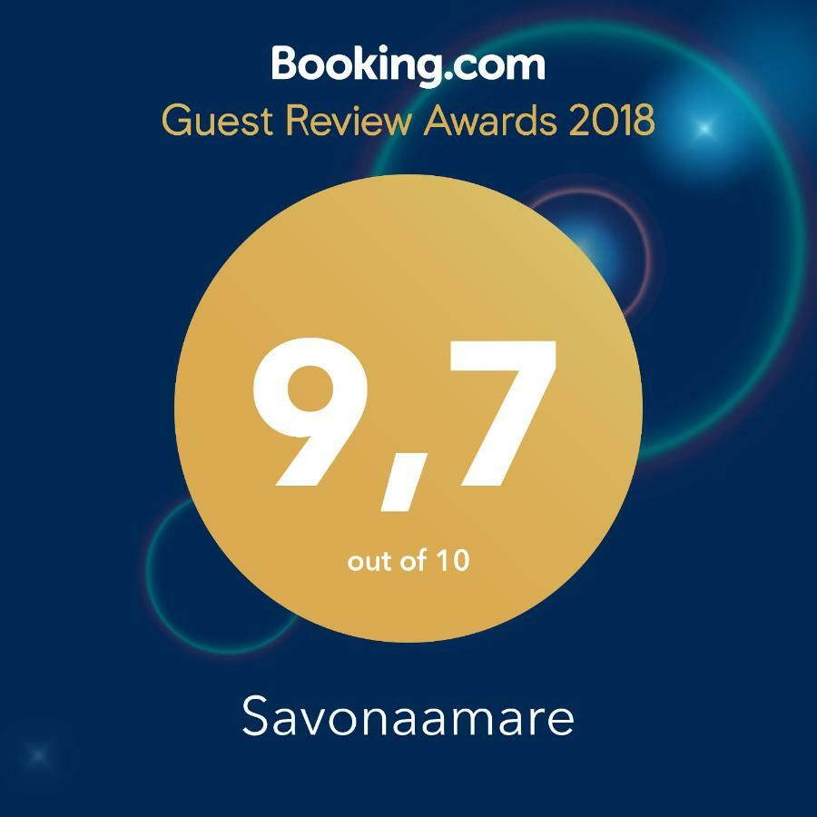 Savonaamare Villa Eksteriør billede